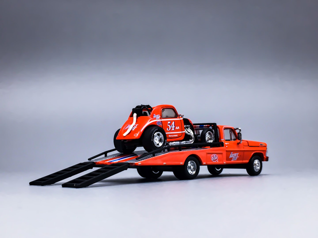 Illustration for article titled Vintage drag racing made by GL